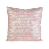 KISSENHÜLLE 40/60 cm  - Rostfarben/Schwarz, LIFESTYLE, Textil (40/60cm) - Novel