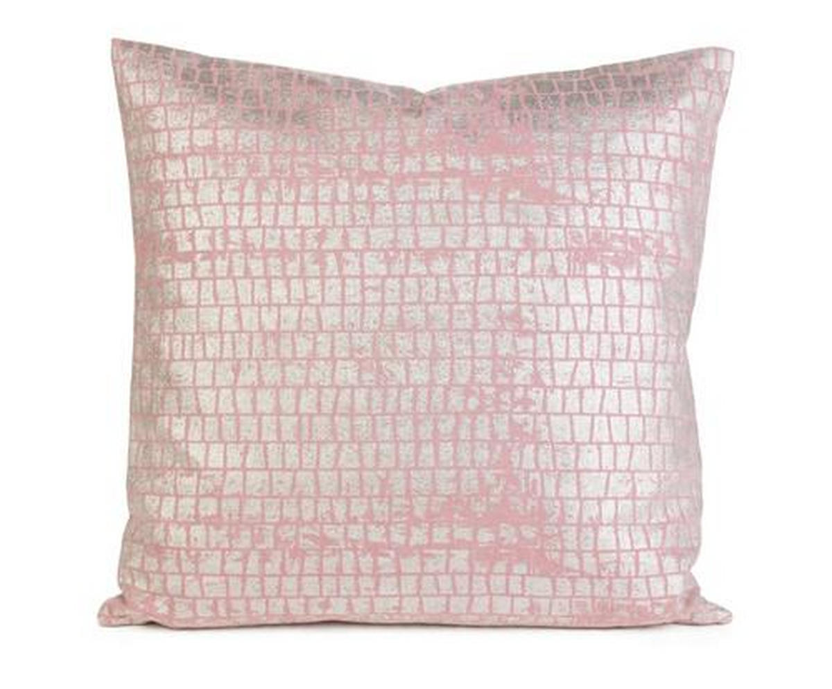 KISSENHÜLLE 40/60 cm  - Rostfarben/Schwarz, LIFESTYLE, Textil (40/60cm) - Novel