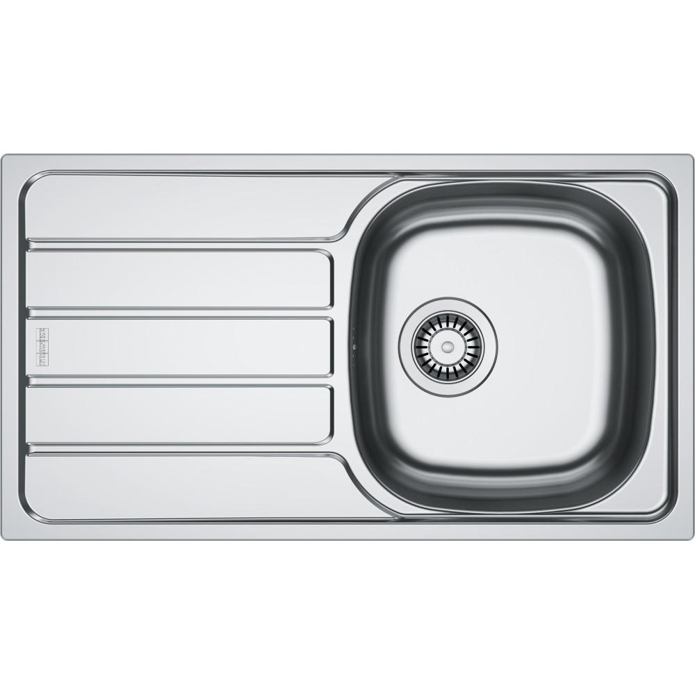 SPÜLE 1010729490  - Edelstahlfarben, Basics, Metall (78/43,5/15cm) - Franke