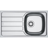 SPÜLE 1010729490  - Edelstahlfarben, Basics, Metall (78/43,5/15cm) - Franke