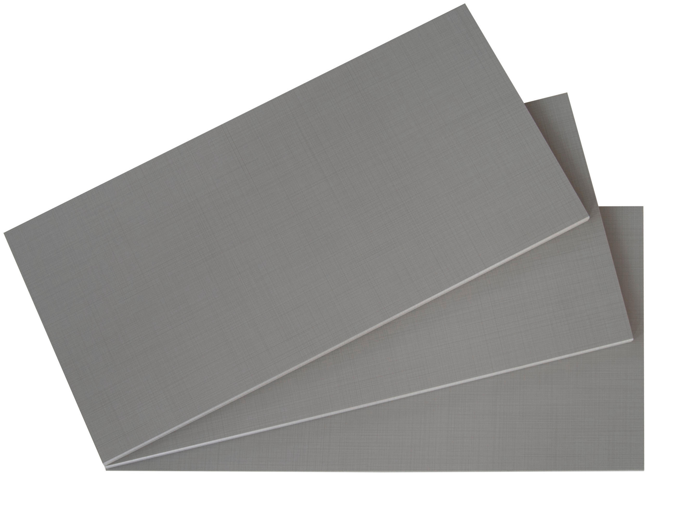 MID.YOU SADA VKLÁDACÍCH POLIC, šedá, 48/2/50 cm