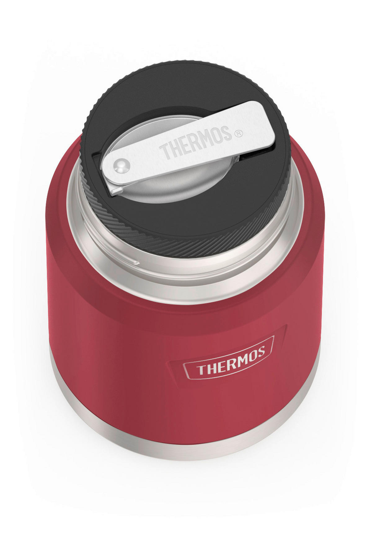 ISOLIERSPEISEGEFÄSS ICON 0,47 L  - Rot, Basics, Metall (0,47l) - Thermos