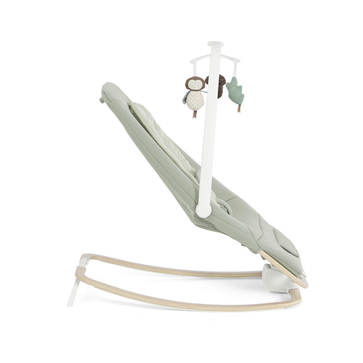 SCHAUKELWIPPE Dreamer  - Türkis, Basics, Textil (43/77/66cm) - Joie