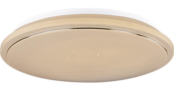 LED-DECKENLEUCHTE 56/10 cm - Weiß, Basics, Kunststoff/Metall (56/10cm) - Novel