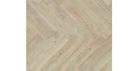 FISCHGRÄT Eiche Grissini per m² - Eichefarben, Design, Holz (72,5/13/1,4cm) - Ambiente