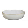 SALATSCHÜSSEL  SAISONS  - Sandfarben, Design, Stein (29,5/9cm) - ASA
