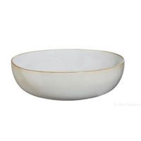 SALATSCHÜSSEL  SAISONS  - Sandfarben, Design, Stein (29,5/9cm) - ASA