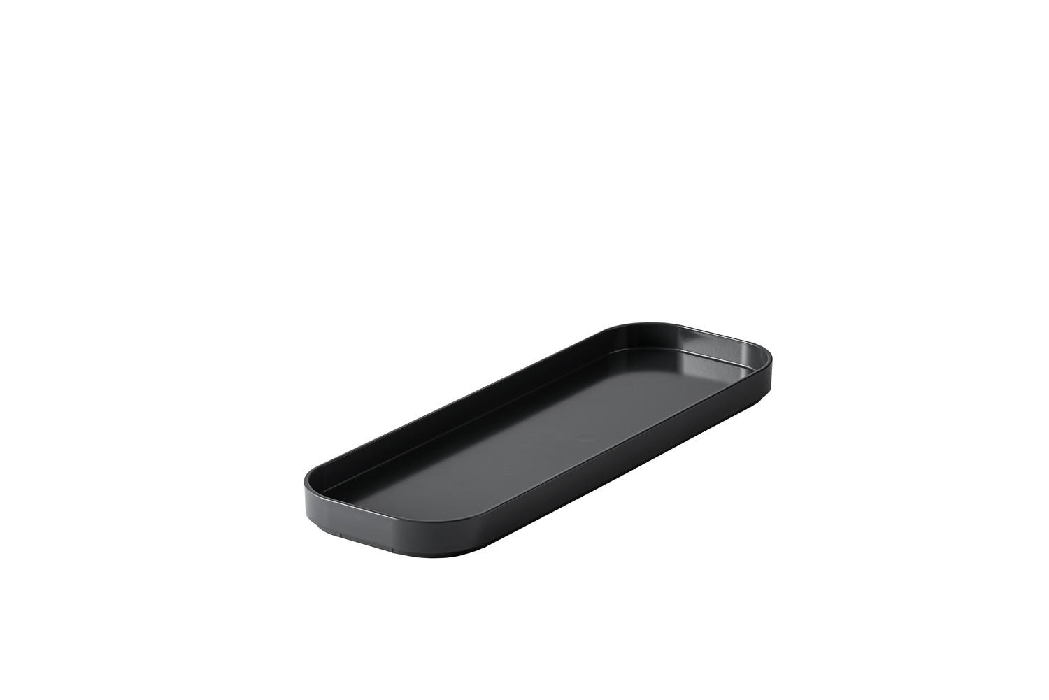 LÅDLOCK  - grå, Basics, plast (28,9/9,8/1,9cm) - Smart Store