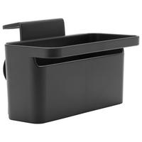 STOJAN NA KUCHYNSKÉ POTREBY - tmavosivá, Design, plast (17/11/14cm) - Brabantia