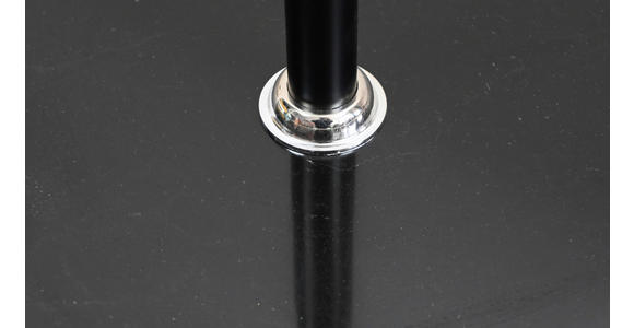 KLEIDERSTÄNDER in Schwarz 37/176/37 cm   - Schwarz, Basics, Kunststoff/Stein (37/176/37cm) - Carryhome