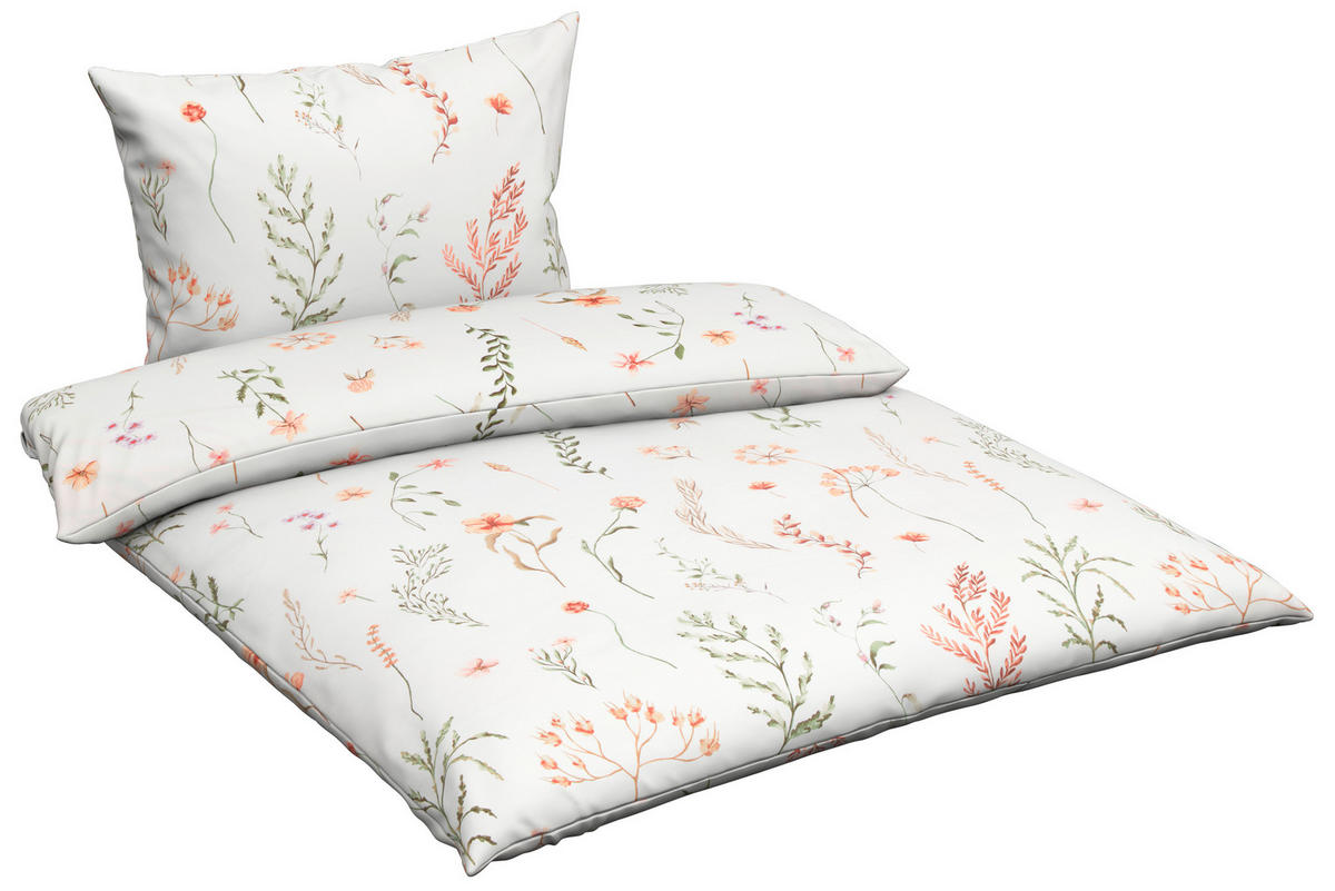 POSTELJNINA SALUT PARIS 140/200 cm saten večbarvno  - večbarvno, Konvencionalno, tekstil (140/200cm) - Esposa