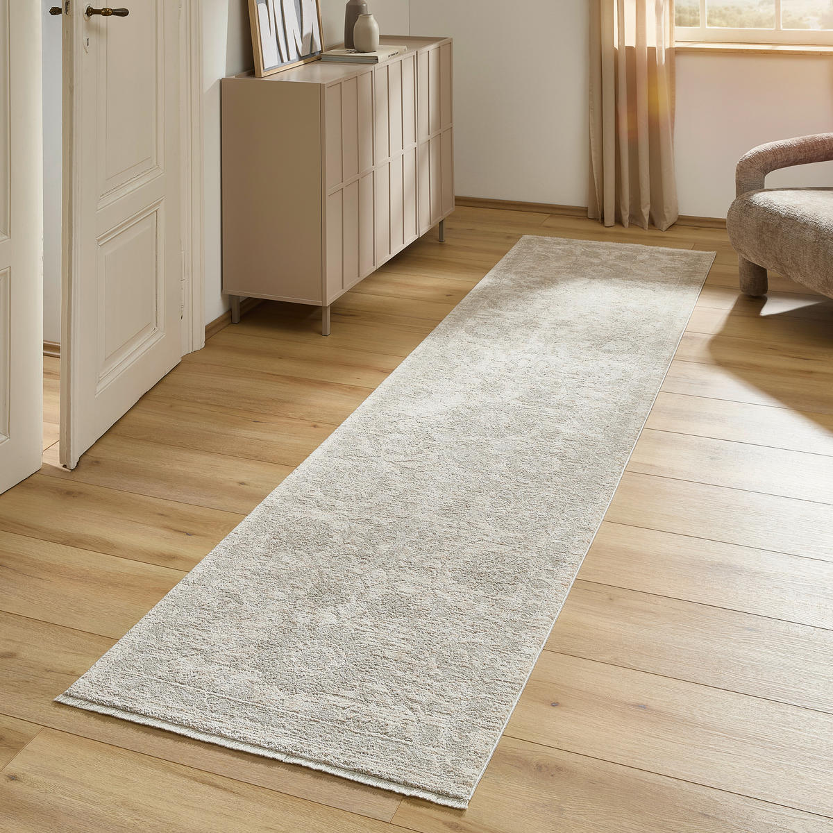 LÄUFER 80/300 cm  - Beige, LIFESTYLE, Textil (80/300cm) - Novel