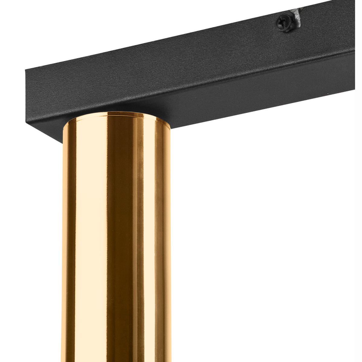 DECKENLEUCHTE    31/32/31 cm  - Goldfarben, Design, Metall (31/32/31cm)