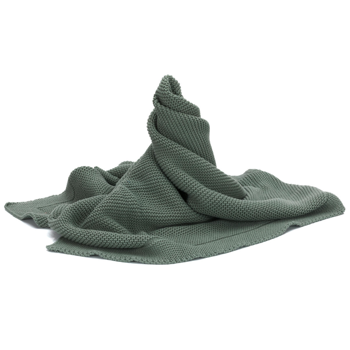 BABYDECKE 80/100 cm  - Mintgrün, Basics, Textil (80/100cm) - Fillikid