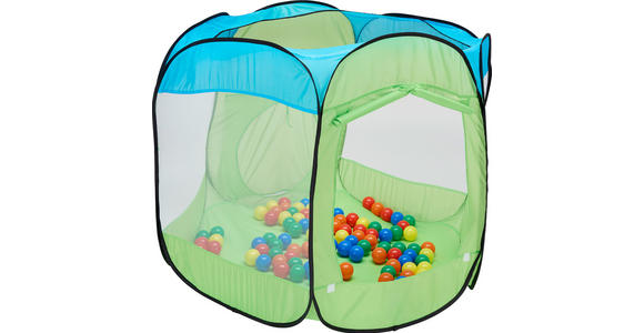 BÄLLESET - Blau/Gelb, Basics, Kunststoff (5,5cm) - My Baby Lou