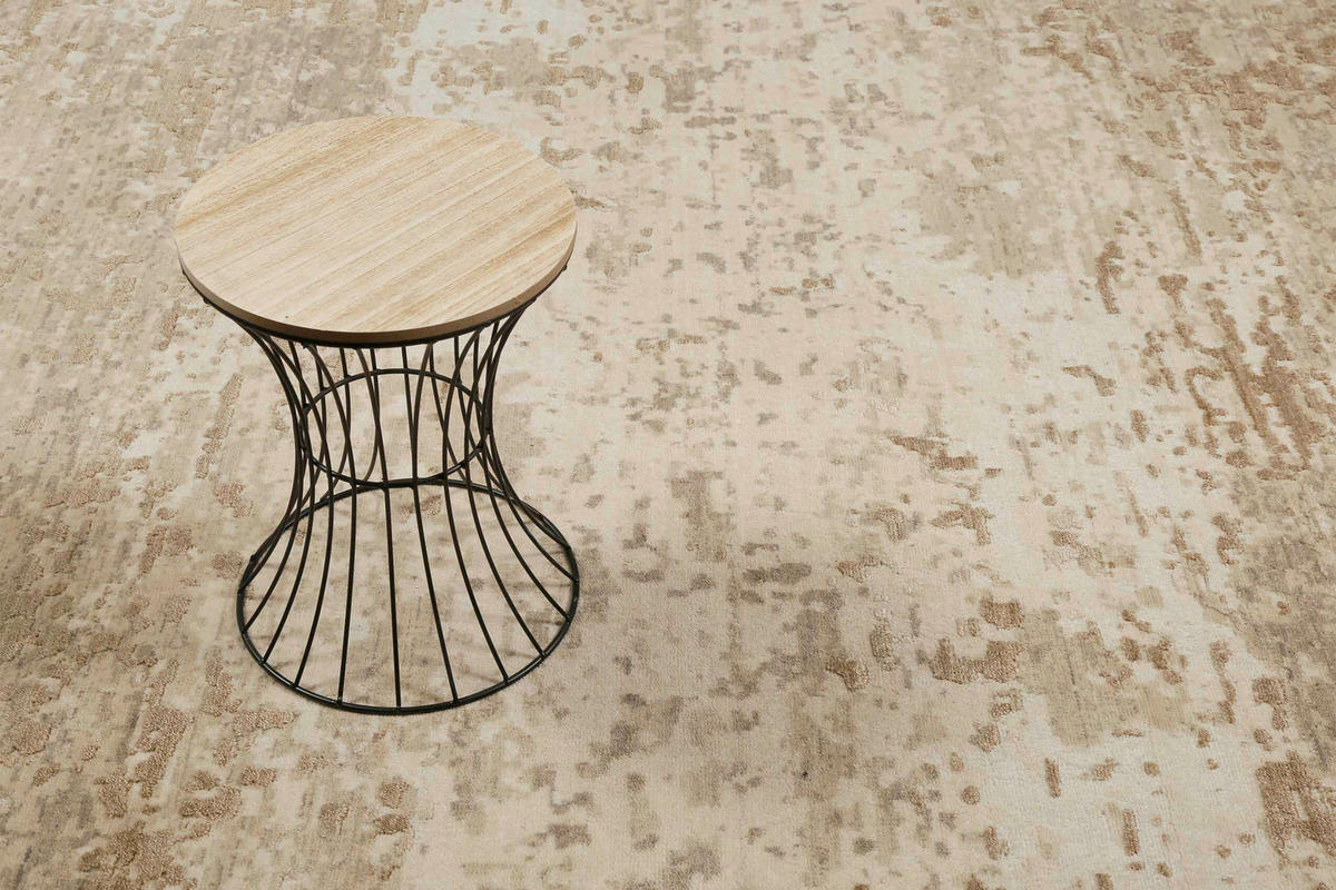 FLACHWEBETEPPICH 110/170 cm Upper East Side Sandfarben, Beige  - Sandfarben/Beige, Design, Textil (110/170cm) - Esprit