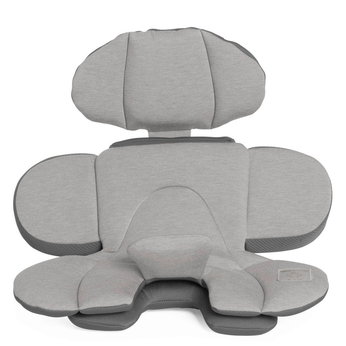KINDERAUTOSITZ 105 I-Size  - Dunkelgrau/Hellgrau, Basics, Textil (47/114/60cm) - Chicco