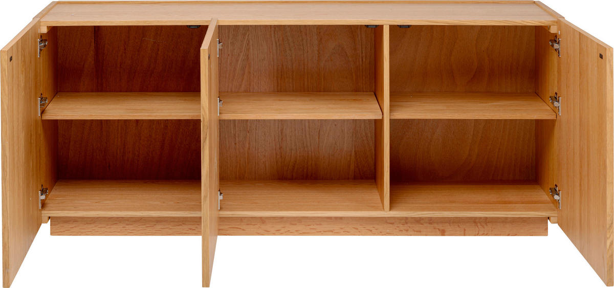 SIDEBOARD  in 170/75/42 cm  - Braun, Natur, Holz (170/75/42cm) - Kare-Design