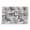 WEBTEPPICH 80/150 cm Vercelli Anthrazit  - Anthrazit, Design, Textil (80/150cm) - Novel
