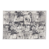 WEBTEPPICH 160/230 cm Anthrazit, Creme  - Anthrazit/Creme, Design, Textil (160/230cm) - Novel