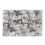 WEBTEPPICH 133/190 cm  - Anthrazit/Creme, Design, Textil (133/190cm) - Novel