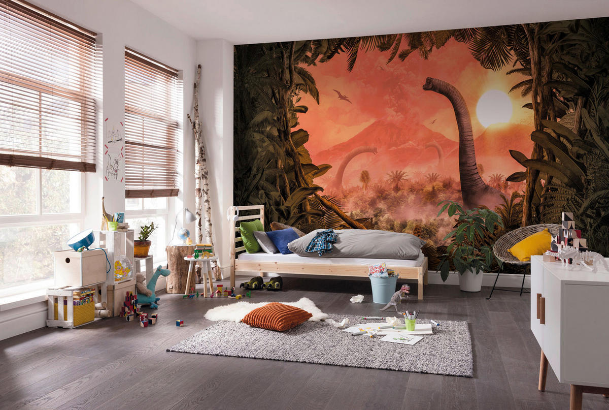 FOTOTAPETE - Multicolor, Trend, Papier (500/280cm)