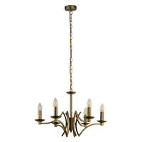 CSILLÁR - sárgarézszínű, Design, fém (56/150cm)