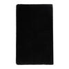BADTEPPICH MAURO Schwarz 100/60 cm  - Schwarz, Basics, Kunststoff/Textil (100/60cm) - Aquanova