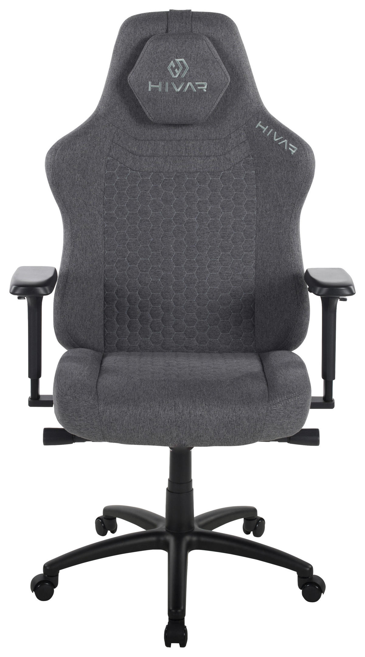 ORBICAL XL Nebulon Coal Schwarz, Anthrazit, Grau Metall, Textil   - Anthrazit/Schwarz, LIFESTYLE, Textil/Metall (81/147/72cm) - HIVAR