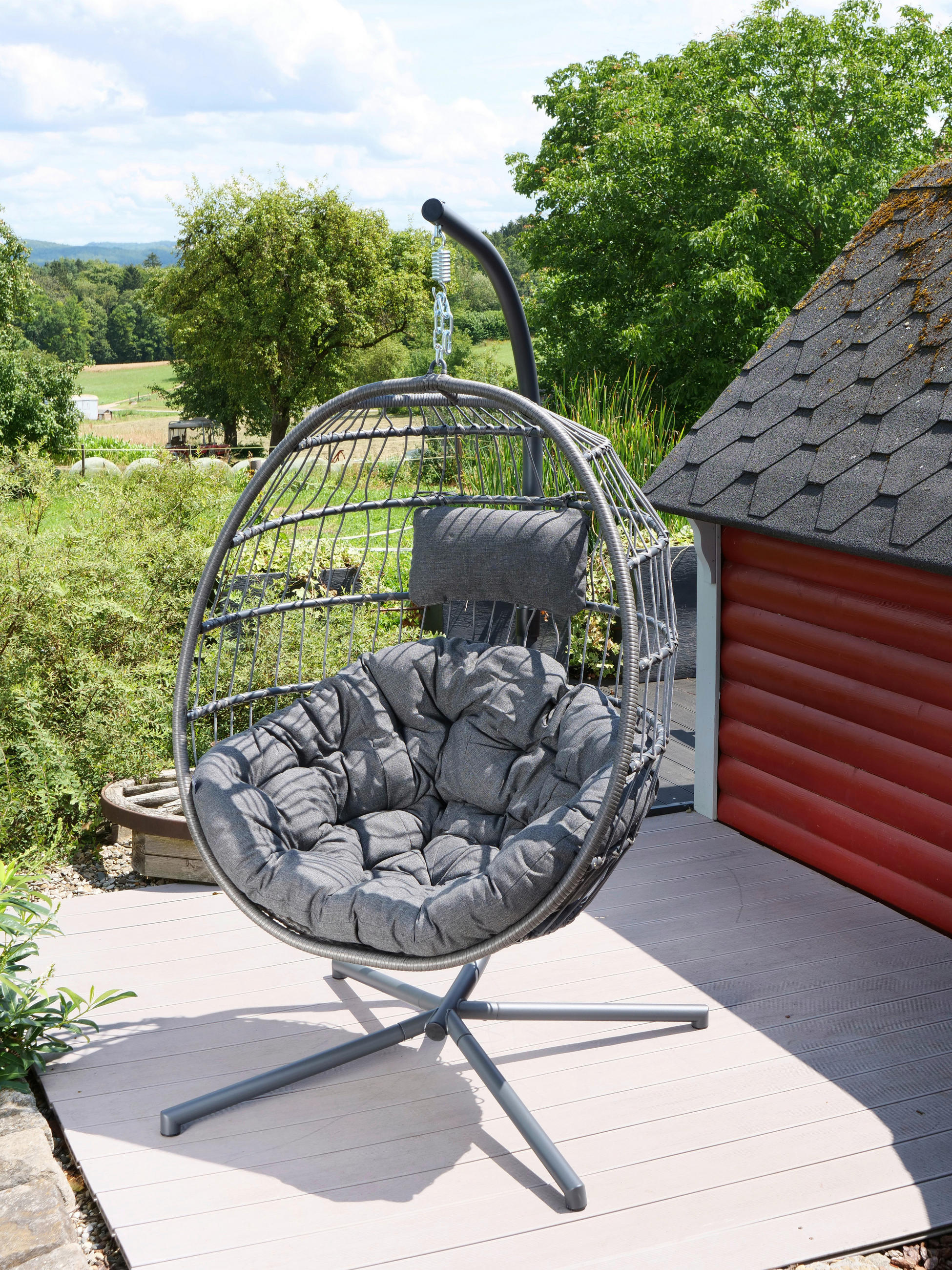 XXXL ZÁVESNÉ KRESLO