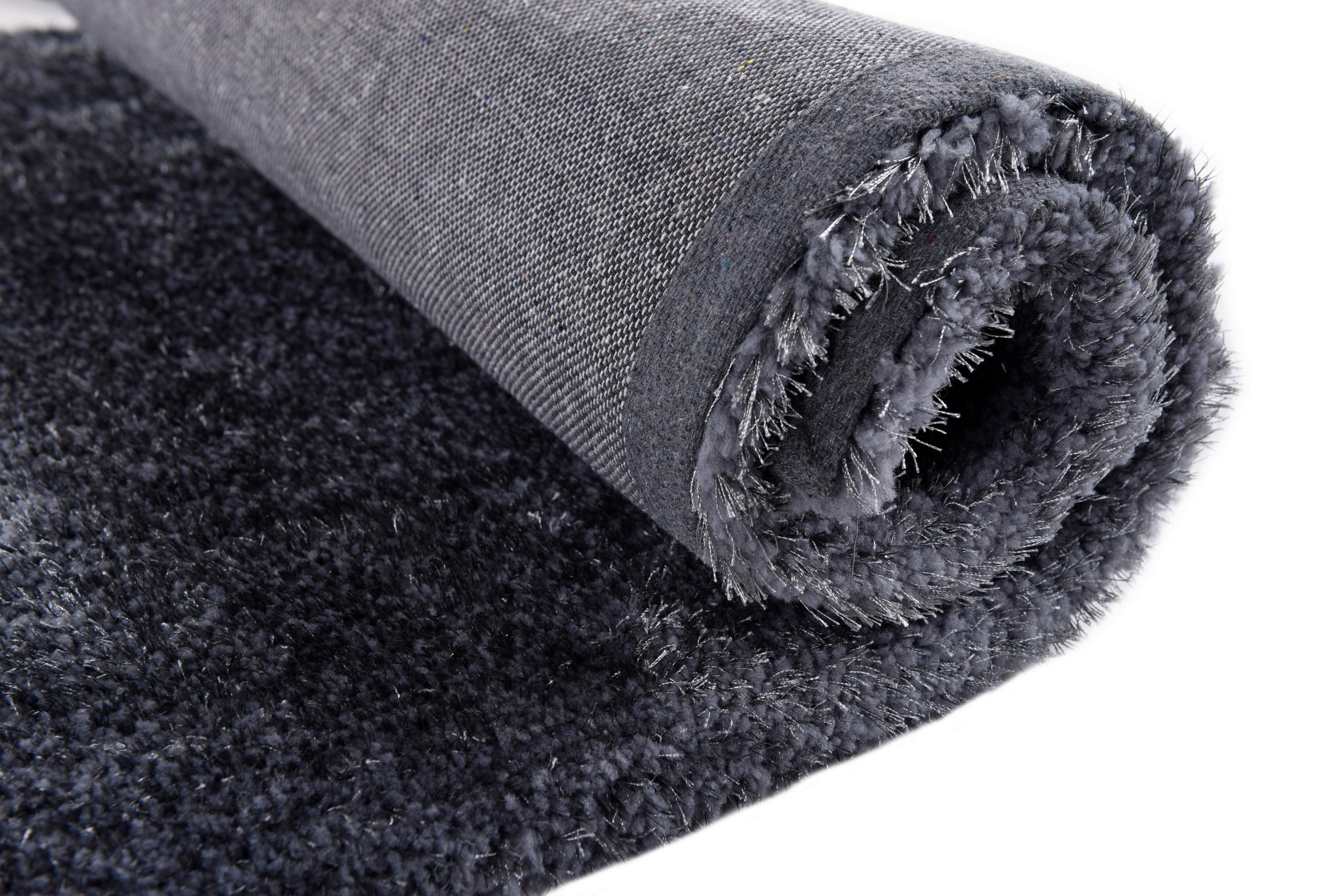 HOCHFLORTEPPICH 160/230 cm Anthrazit  - Anthrazit, Basics, Textil (160/230cm) - Tom Tailor