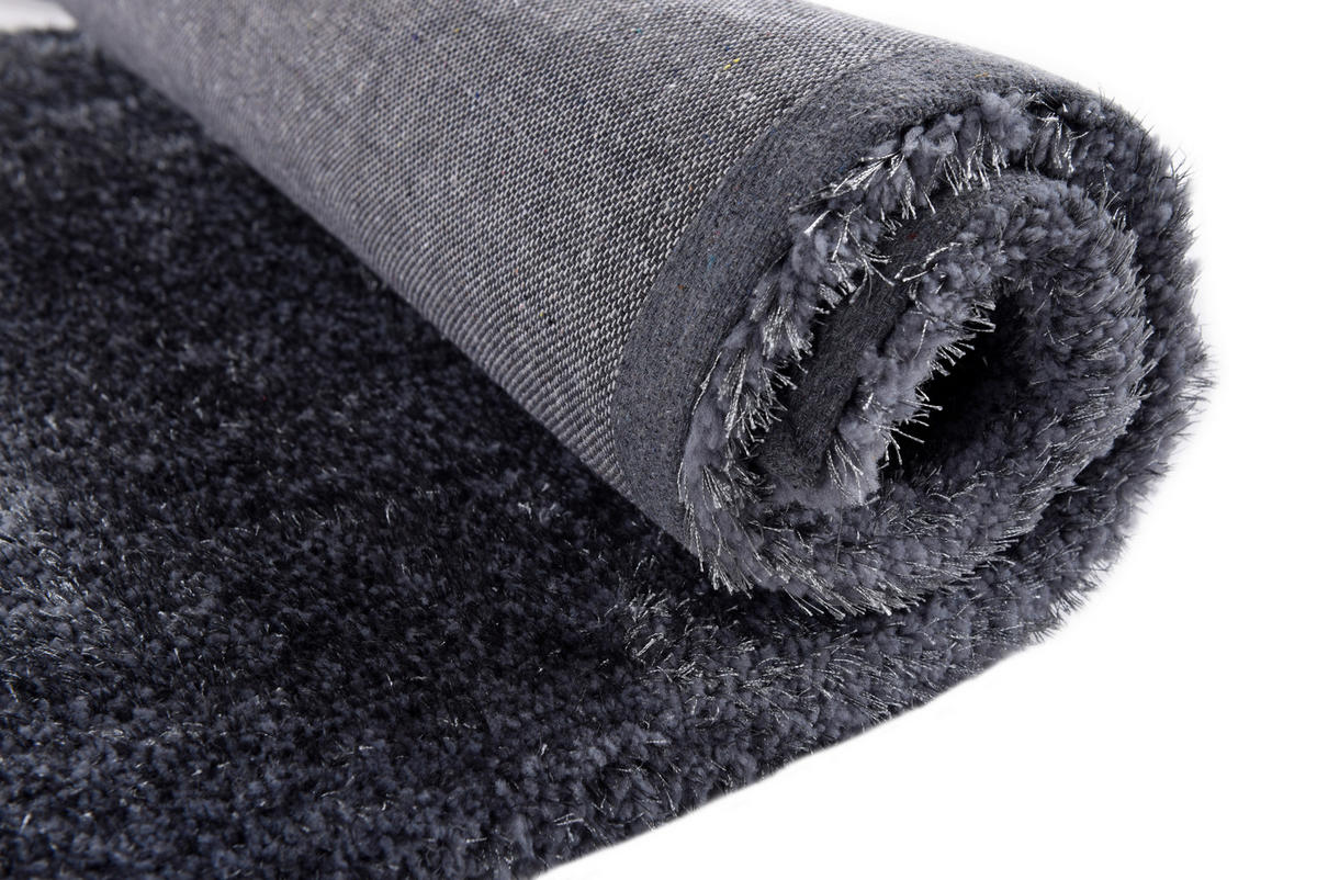 HOCHFLORTEPPICH 160/230 cm Anthrazit  - Anthrazit, Basics, Textil (160/230cm) - Tom Tailor