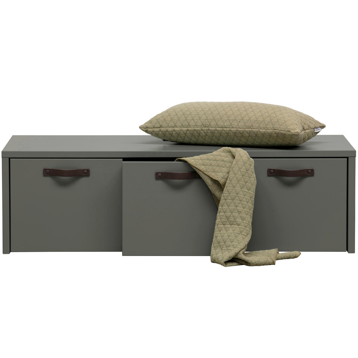 SITZBANK 120/36/50 cm Grün Kiefer  - Grün, Design, Holz (120/36/50cm) - Livetastic