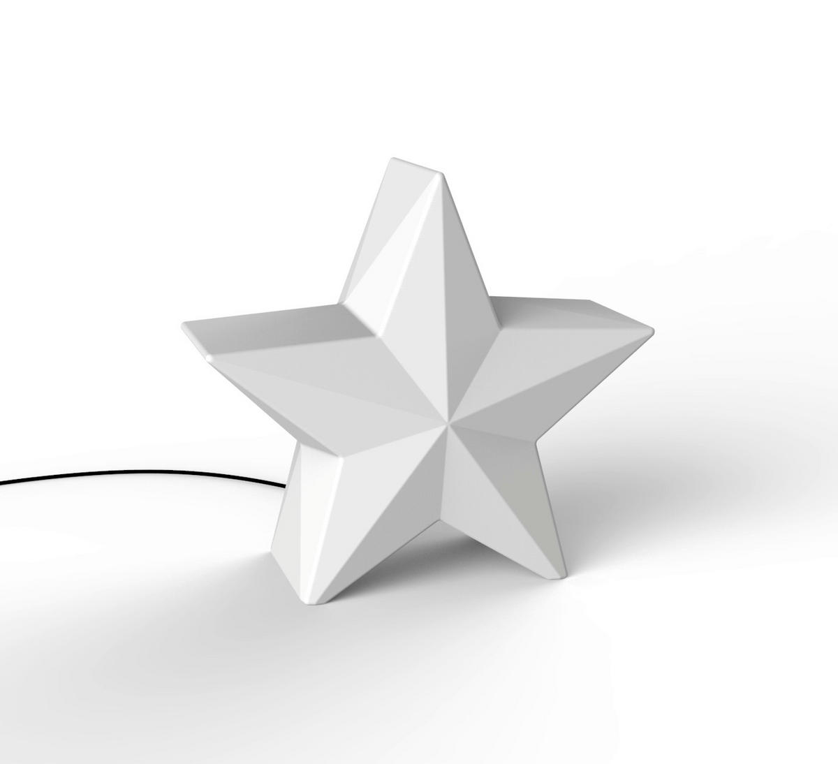 LED-DEKOLEUCHTE  - Transparent, KONVENTIONELL, Kunststoff (62/57/23cm) - New Garden