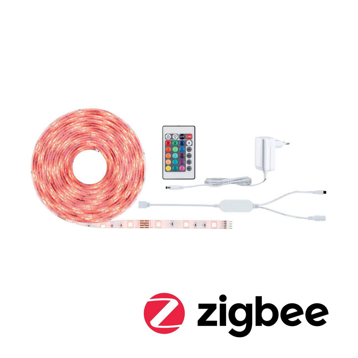 LED-STRIP SimpLED 500 cm   - Weiß, Basics, Kunststoff (500cm) - Paulmann