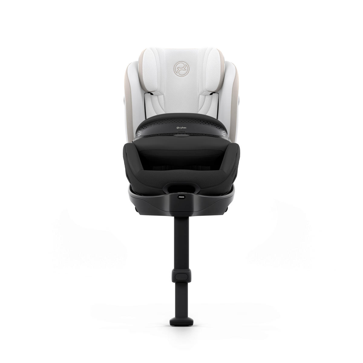 KINDERAUTOSITZ Anoris Si Style Off White  - Weiß, Basics, Kunststoff/Textil (61/45/60cm) - cybex PLATINUM
