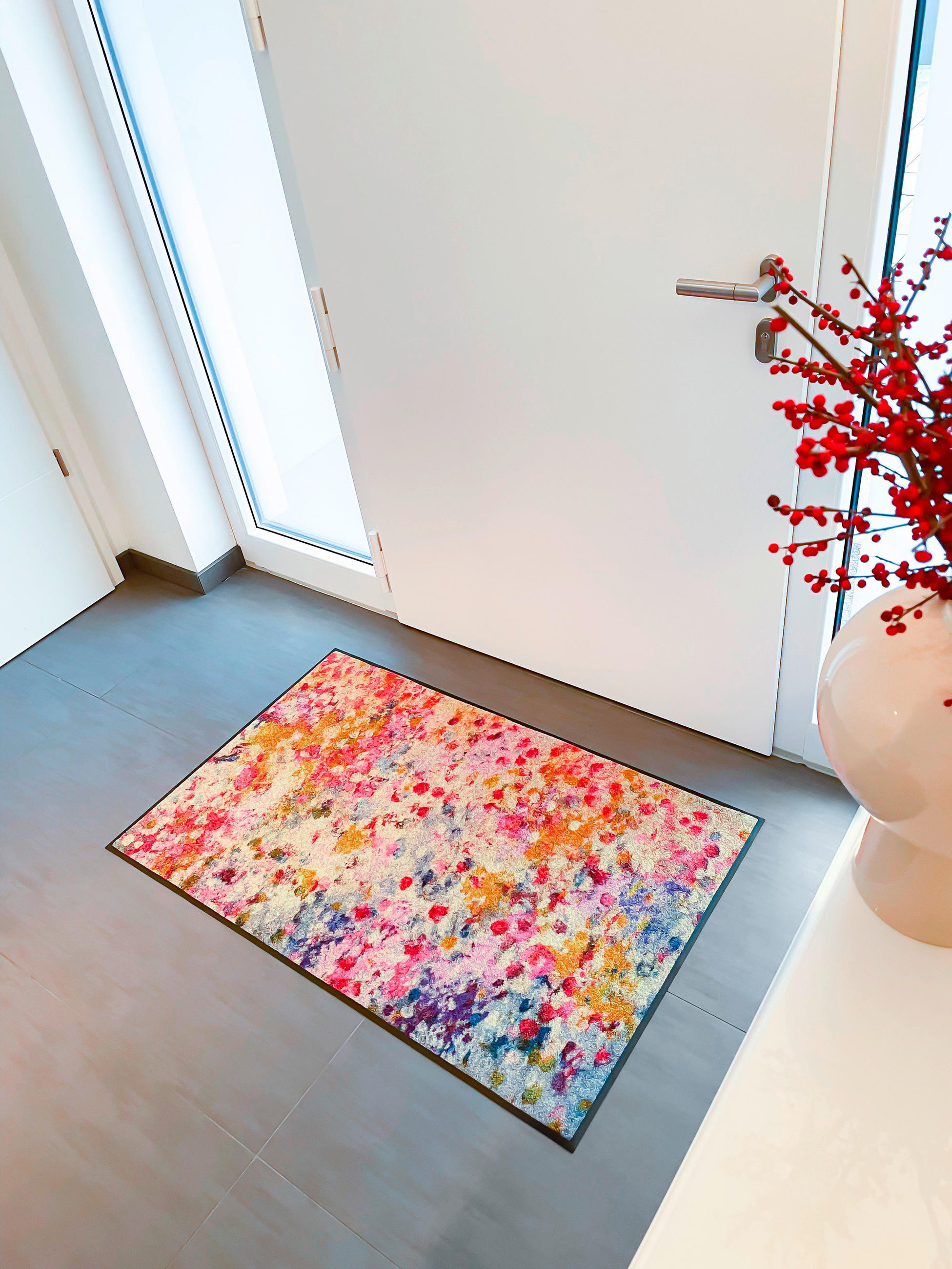 DVEŘNÍ ROHOŽKA, 75/120 cm, vícebarevná - vícebarevná, Konvenční, textil/plast (75/120cm) - Esposa