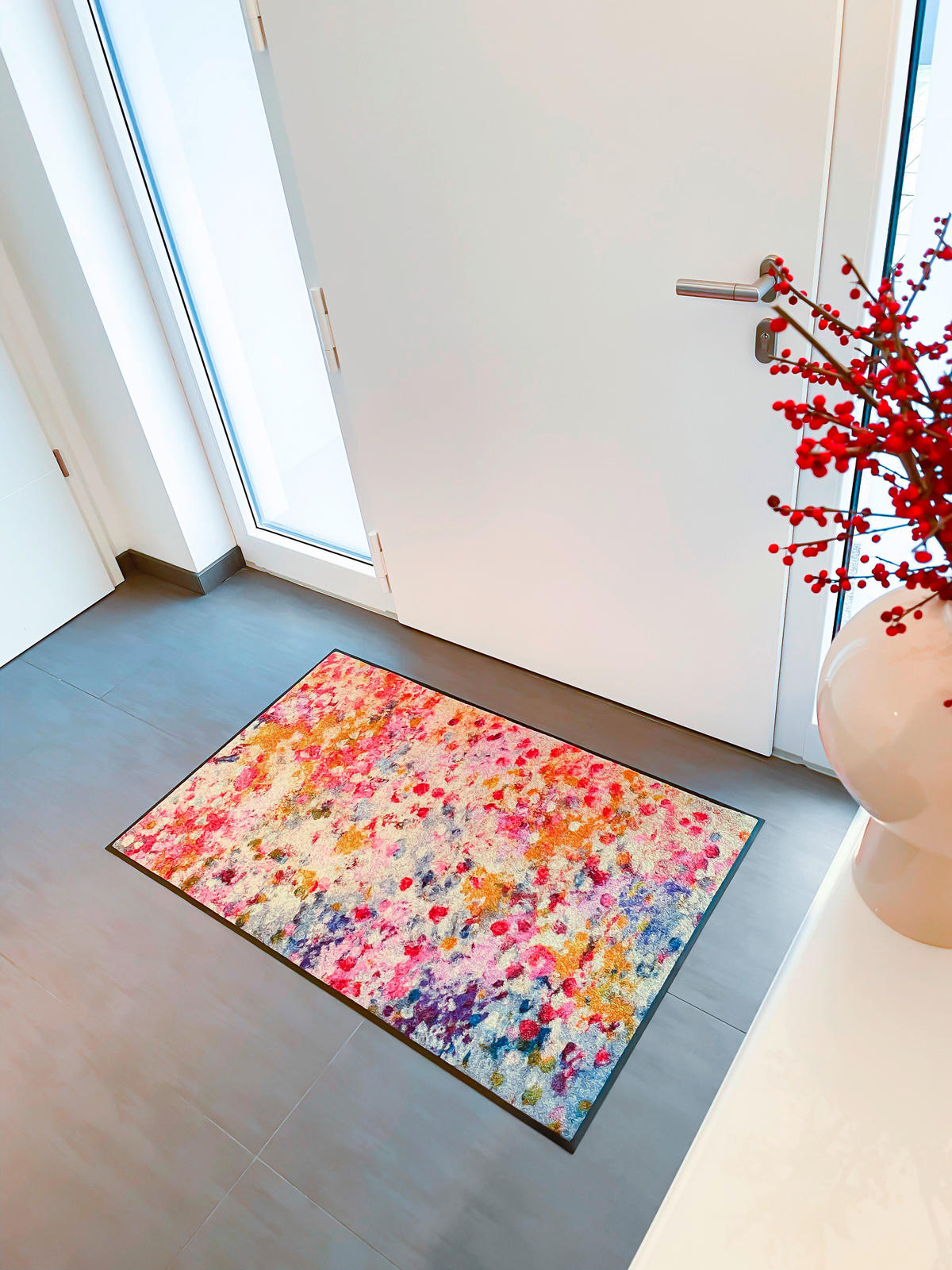 DVEŘNÍ ROHOŽKA, 75/120 cm, vícebarevná - vícebarevná, Konvenční, textil/plast (75/120cm) - Esposa