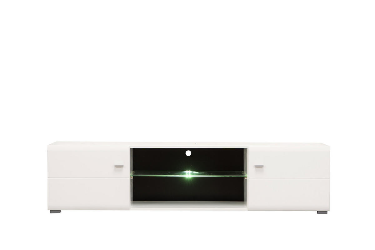 TV-ÁLLVÁNY fehér  - fehér, Basics, faalapú anyag (170/41,5/41cm) - Carryhome