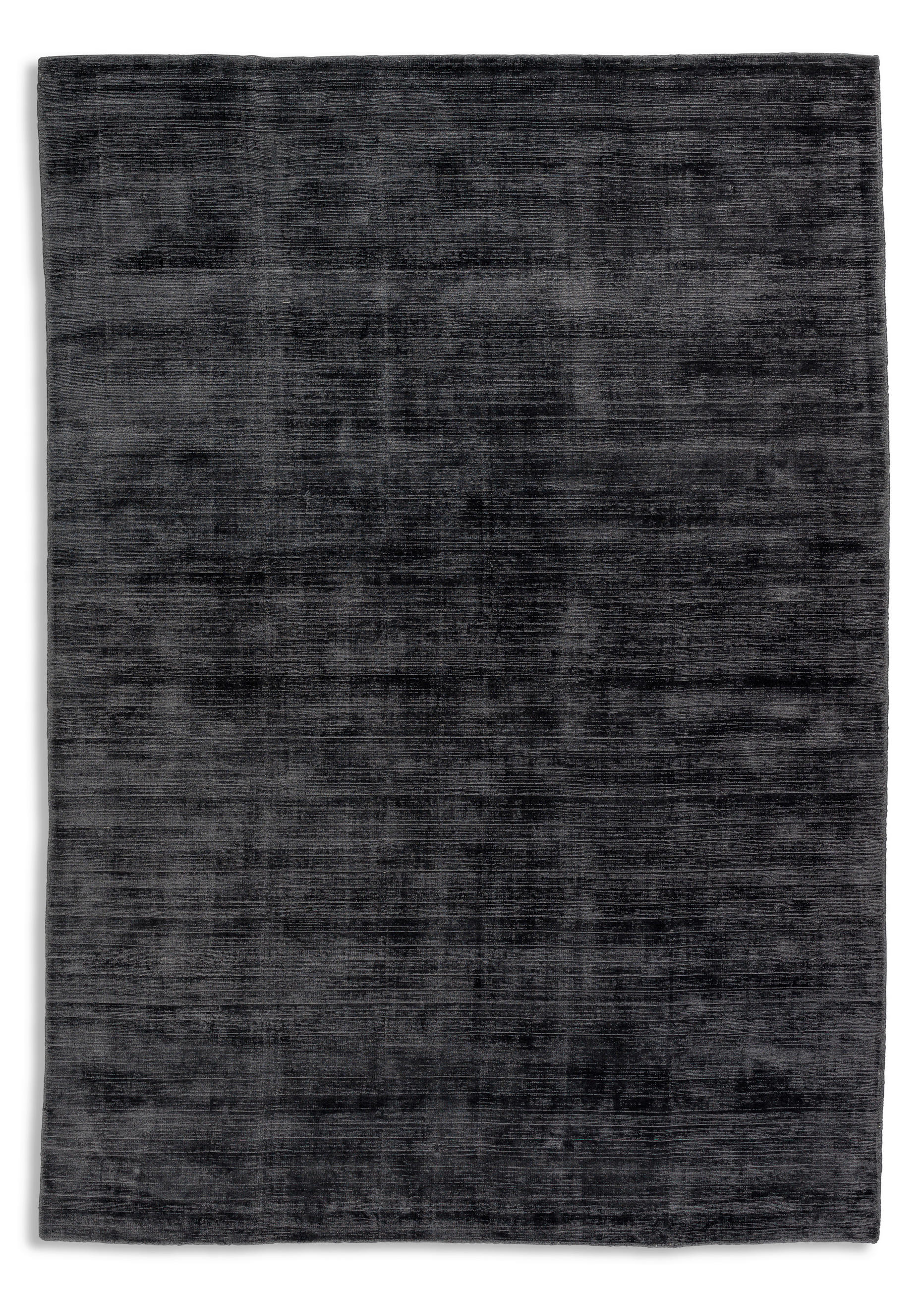 WEBTEPPICH 140/200 cm Alessa Anthrazit  - Anthrazit, Basics, Textil (140/200cm) - Schöner Wohnen