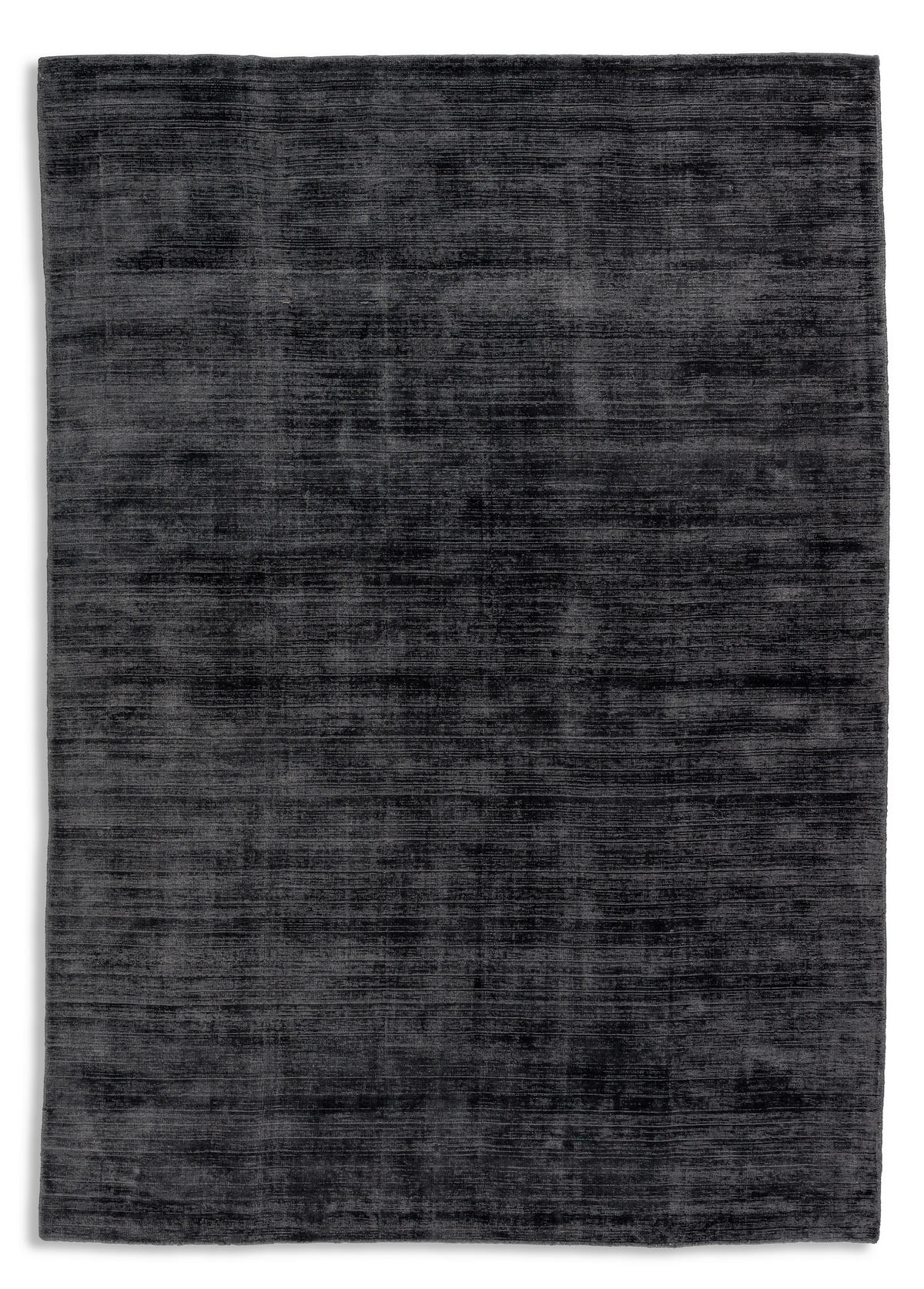 WEBTEPPICH 140/200 cm Alessa Anthrazit rechteckig  - Anthrazit, Basics, Textil (140/200cm) - Schöner Wohnen