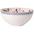 SCHÜSSEL Keramik Porzellan - Multicolor/Weiß, LIFESTYLE, Keramik (25cm) - Villeroy & Boch