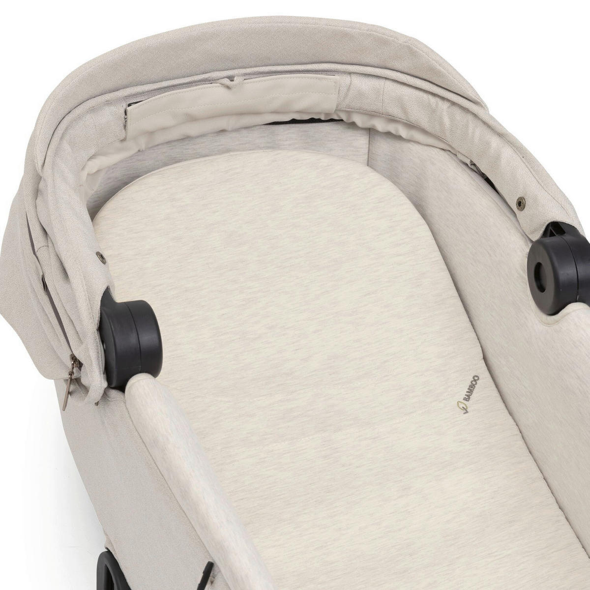 LIEGEWANNE - Beige, Basics, Textil (43/63/85cm) - Chicco