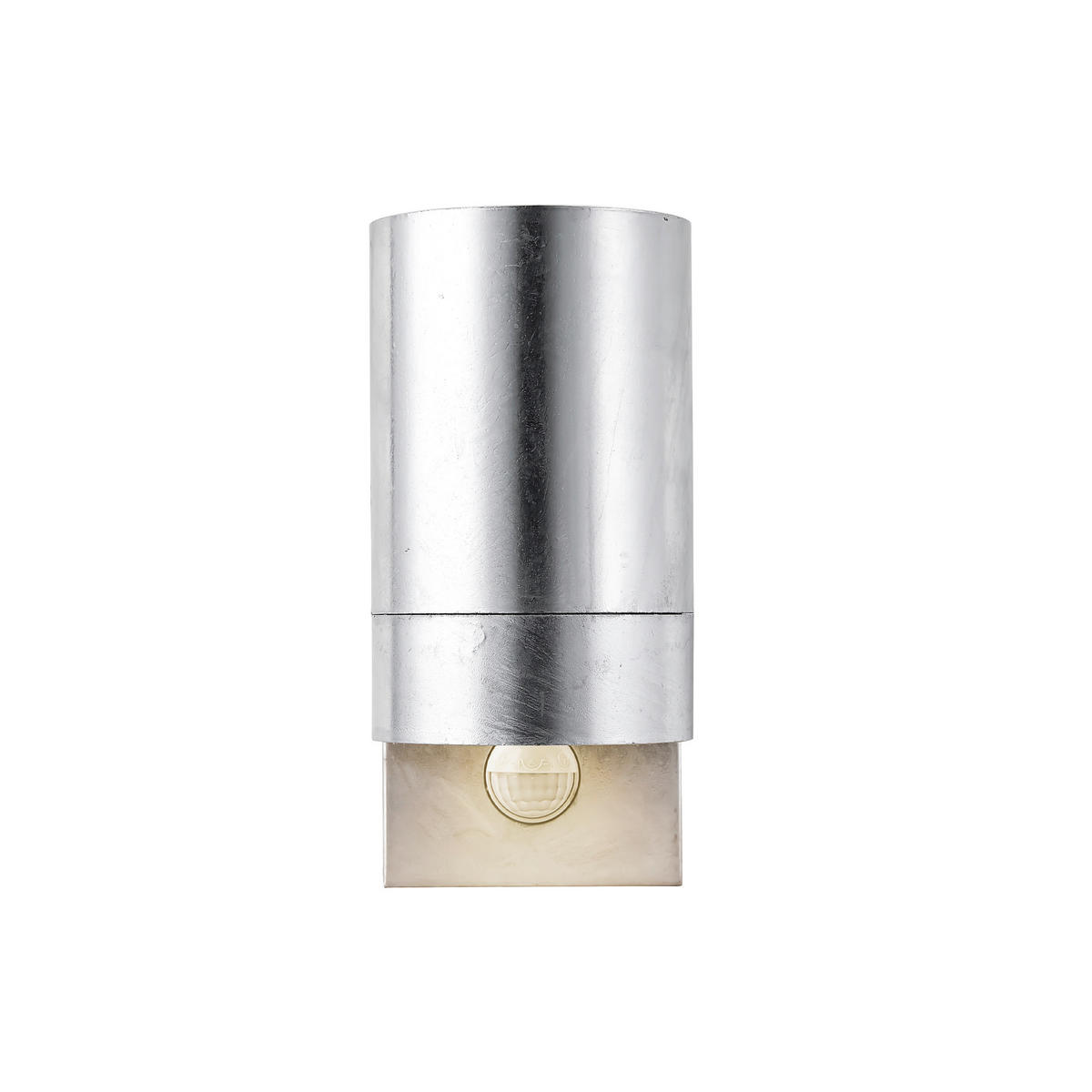 AUßENWANDLEUCHTE 7,6/16,3 cm   - Zinkfarben, Design, Metall (7,6/16,3cm) - Nordlux