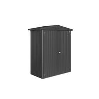 GERÄTEHAUS 172/196/84 cm  - Dunkelgrau, Basics, Metall (172/196/84cm) - Biohort