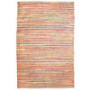 JUTETEPPICH 120/170 cm Rot  - Rot, Basics, Textil (120/170cm) - Linea Natura