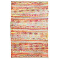 JUTETEPPICH 120/170 cm Rot  - Rot, Basics, Textil (120/170cm) - Linea Natura