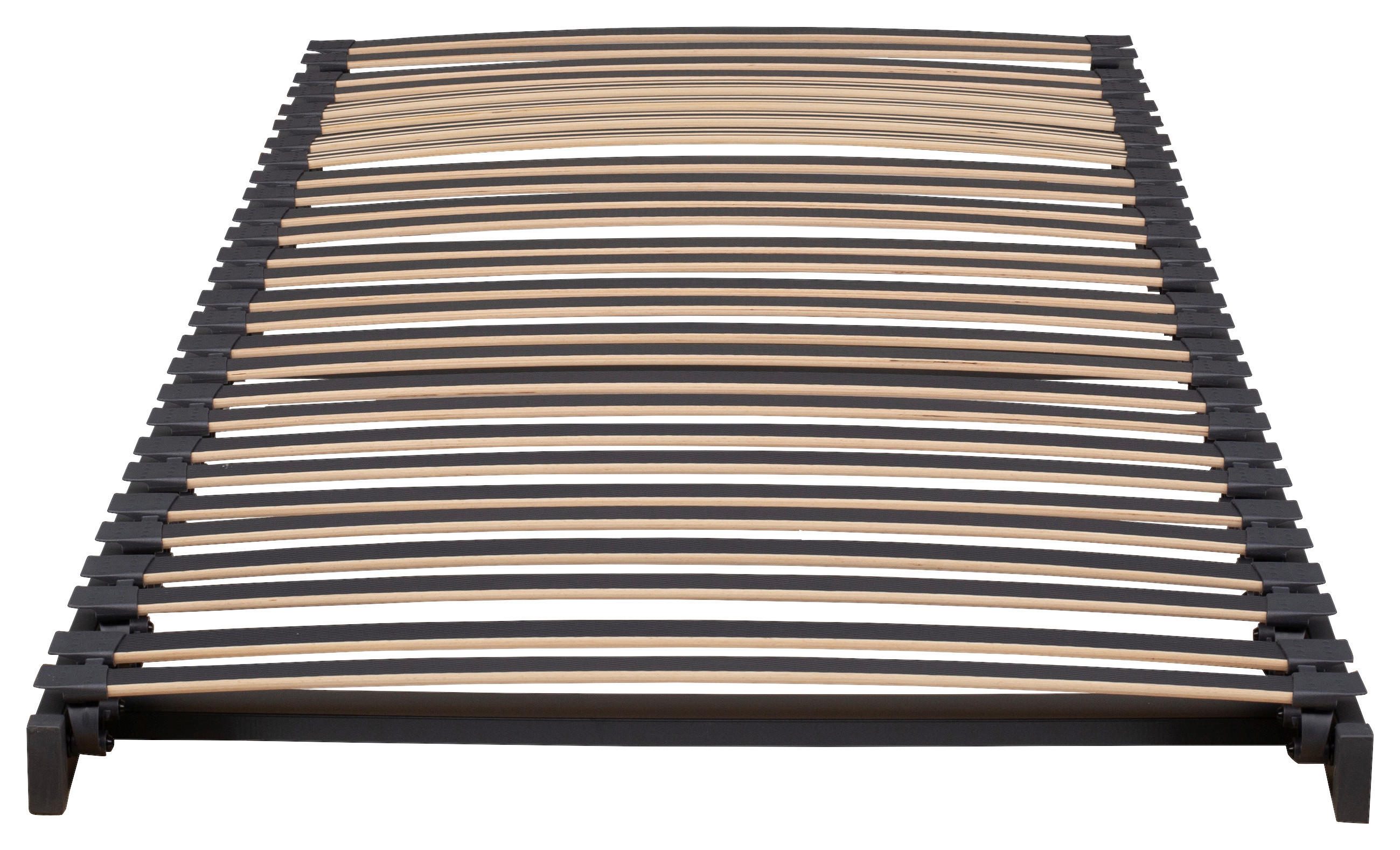 LATTENROST 80/200 cm Buche  - Anthrazit, Basics, Holz (80/200cm) - Tempur