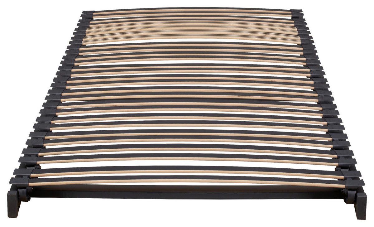 LATTENROST 80/200 cm Buche  - Anthrazit, Basics, Holz (80/200cm) - Tempur