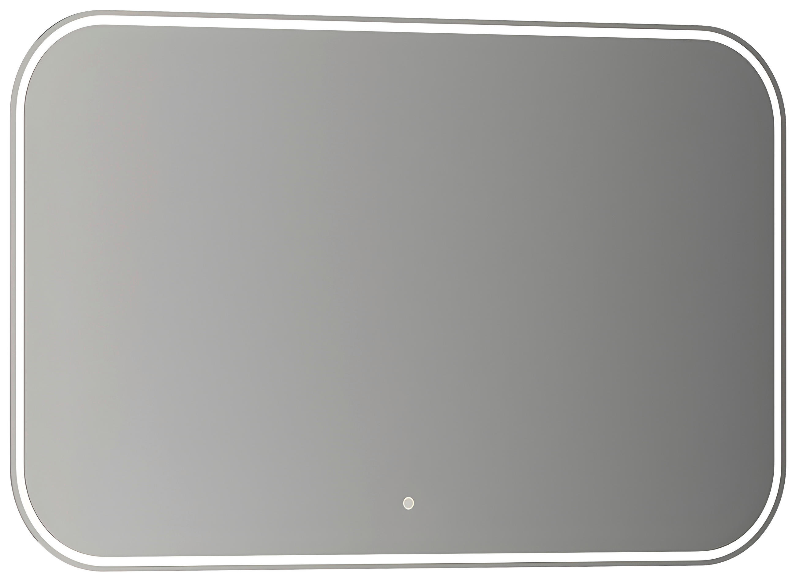 BADEZIMMERSPIEGEL 130/80/3,1 cm  - Konventionell, Glas (130/80/3,1cm) - Novel